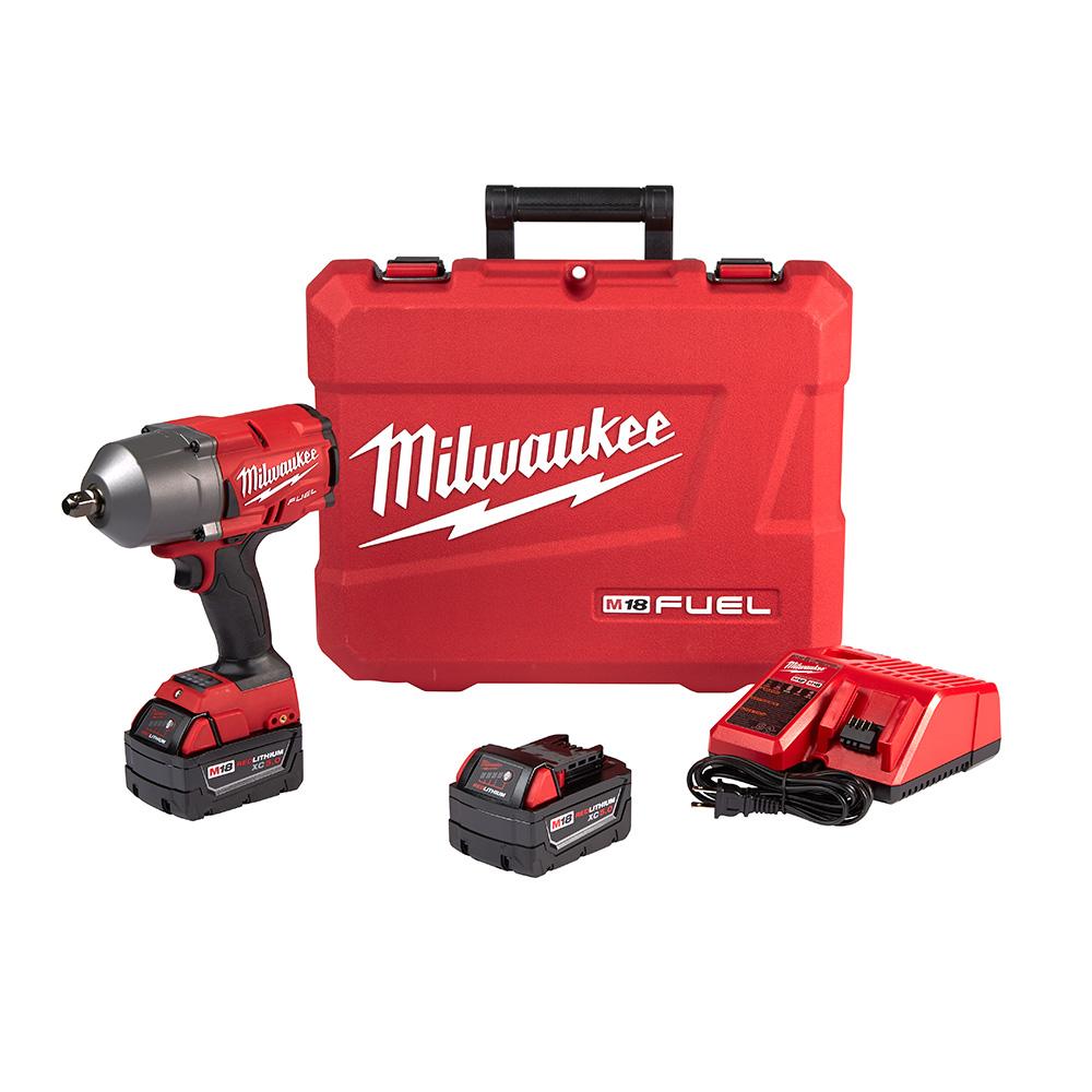 M18™ FUEL™ 1/2 in. High Torque Impact Wrench with Pin Detent Kit
