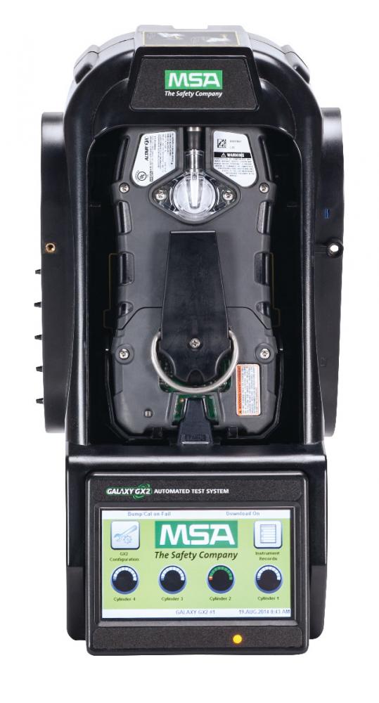 msa galaxy gx2,galaxy gx2 automated test system,gas monitor calibration,calibration gas,msa link pro software,gas detector calibration title=