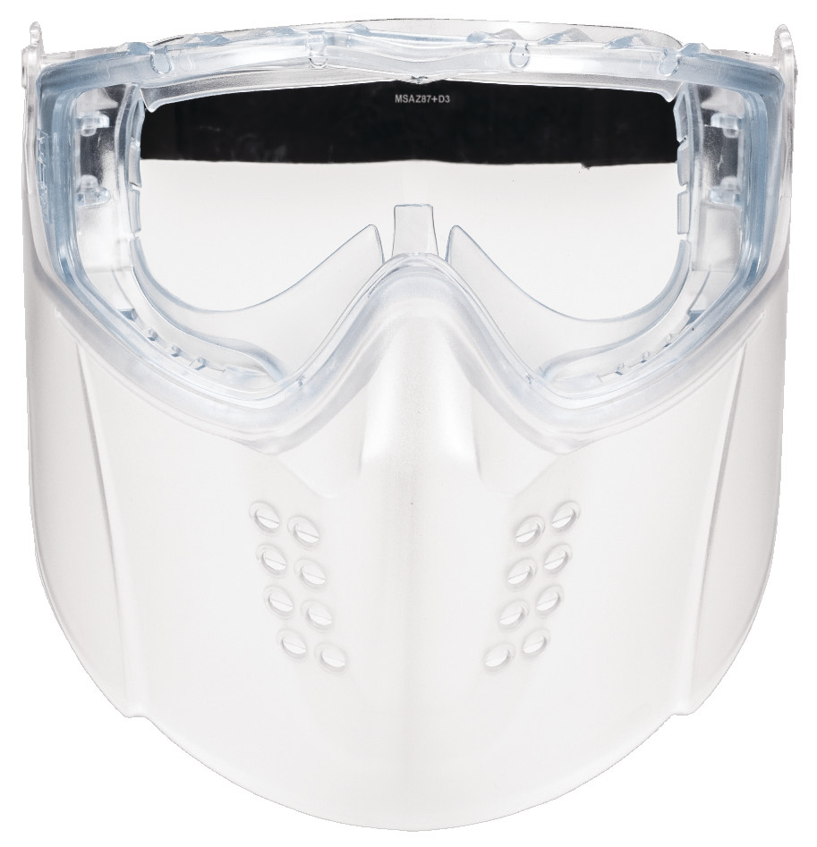 Sightgard Vertoggle™ Safety Goggles/Faceshield Combination, Clear, Anti-Fog