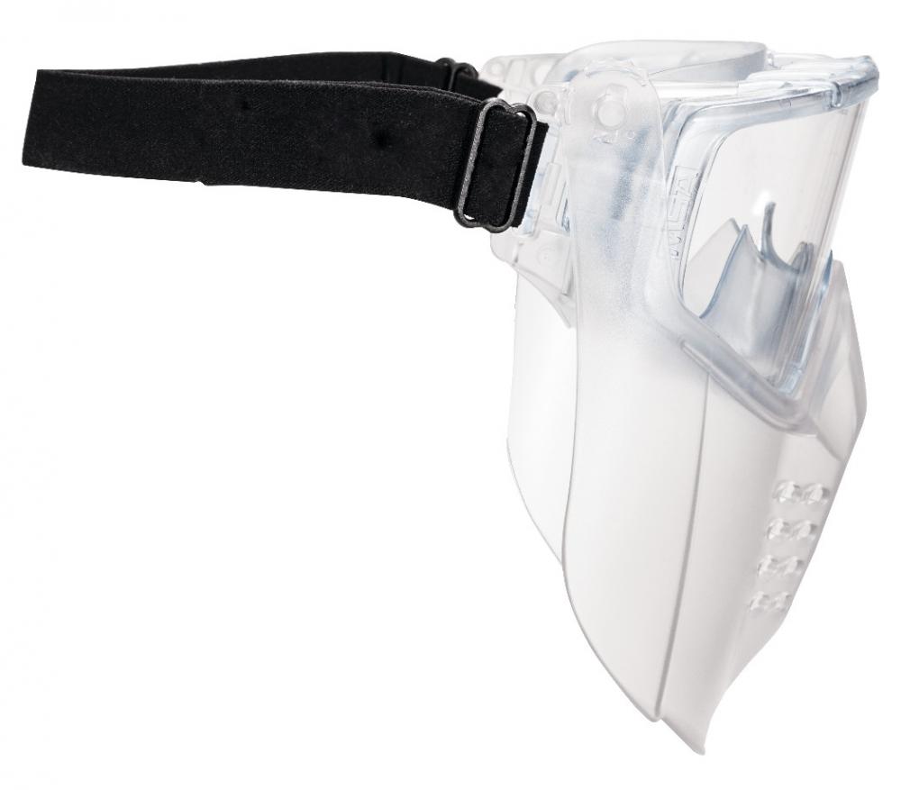 Sightgard Vertoggle™ Safety Goggles/Faceshield Combination, Clear, Anti-Fog