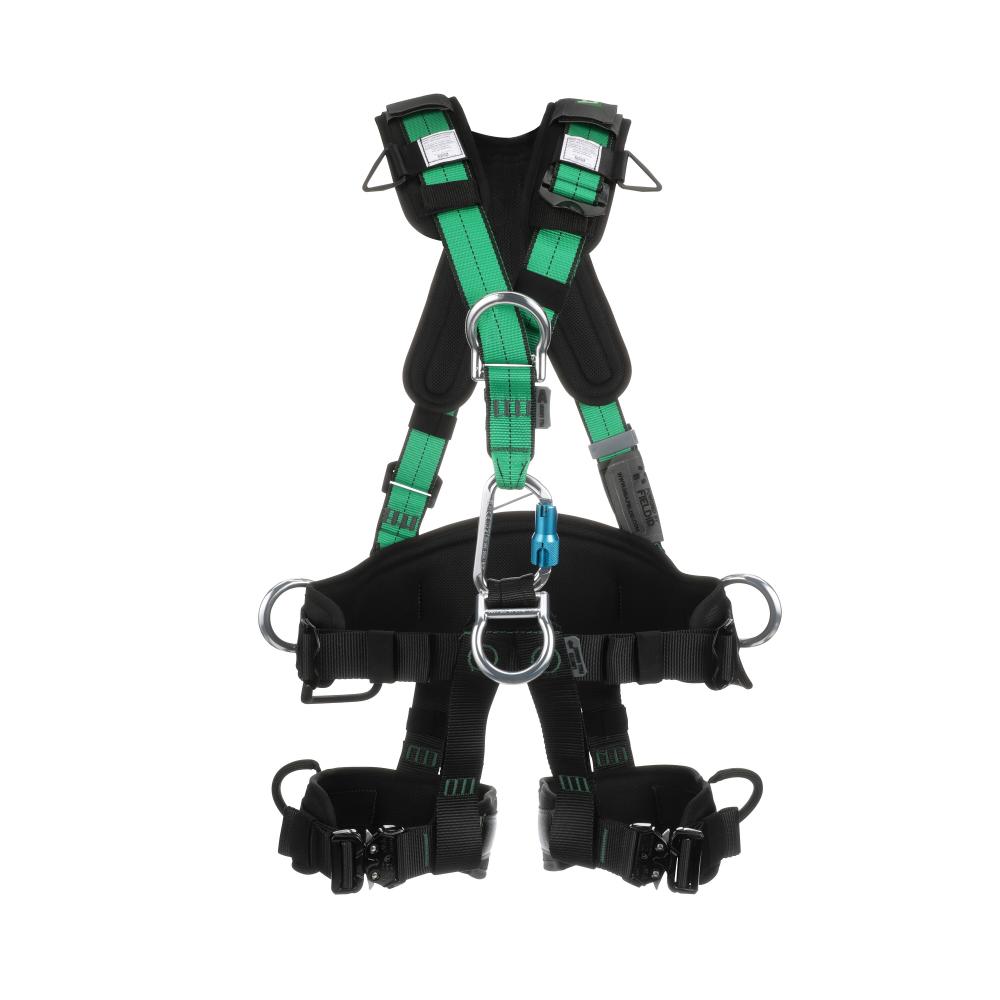 </span></li> </ul> <p> </p> <p><strong>Gravity® </strong><strong>Urethane Coated Harness</strong></p> <ul><li>Abrasion and moisture resistant and is suitable for working in harsh environments. The urethane coating is extremely easy to clean and maintain increasing the longevity of the product.</li> </ul> <p> </p> <p><strong>Gravity® </strong><strong>Welder Harness</strong></p> <ul><li>Made of 100% Kevlar® material to resist welding splatter and provide longer product life cycle.</li> </ul> title=
