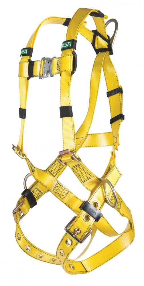 </span></li> </ul> <p> </p> <p><strong>Gravity® </strong><strong>Urethane Coated Harness</strong></p> <ul><li>Abrasion and moisture resistant and is suitable for working in harsh environments. The urethane coating is extremely easy to clean and maintain increasing the longevity of the product.</li> </ul> <p> </p> <p><strong>Gravity® </strong><strong>Welder Harness</strong></p> <ul><li>Made of 100% Kevlar® material to resist welding splatter and provide longer product life cycle.</li> </ul>