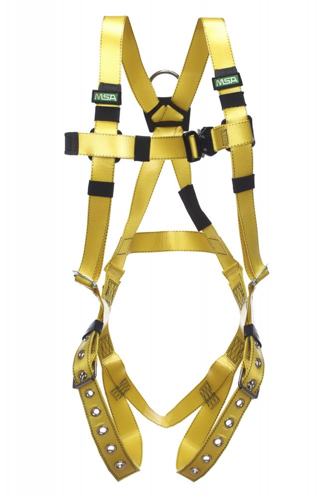 </span></li> </ul> <p> </p> <p><strong>Gravity® </strong><strong>Urethane Coated Harness</strong></p> <ul><li>Abrasion and moisture resistant and is suitable for working in harsh environments. The urethane coating is extremely easy to clean and maintain increasing the longevity of the product.</li> </ul> <p> </p> <p><strong>Gravity® </strong><strong>Welder Harness</strong></p> <ul><li>Made of 100% Kevlar® material to resist welding splatter and provide longer product life cycle.</li> </ul>