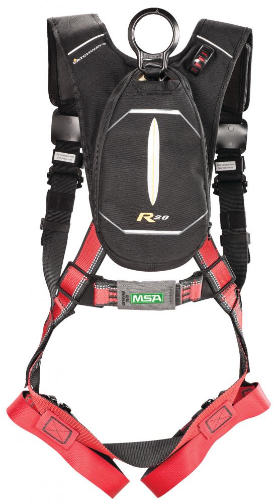 personal rescue device 30,latchways fall protection 50,descent device 20,self rescue device 10 title=