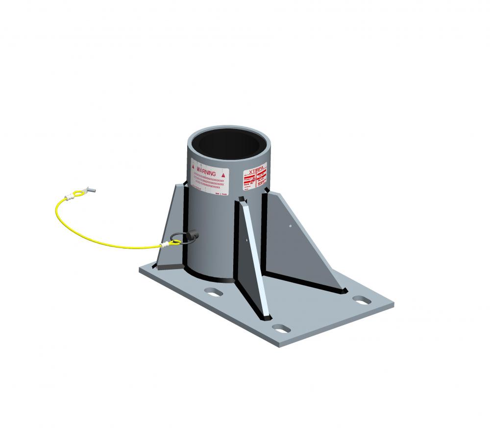 XTIRPA,confined space  entry,pole hoist,manhole collar